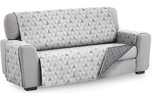 TEXTIL-HOME Textilhome - Salvadivano trapuntato Copridivano MALU 4 posti REVERSIBILE. Colore C/2