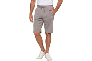 JP 1880 Herren große Größen Übergrößen Menswear L-8XL Bermuda, Basic, Kurze Jogginghose, bis 8XL 702636