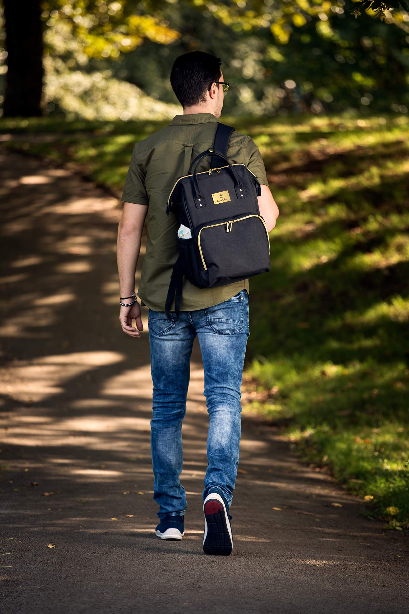 lusso baby changing bag