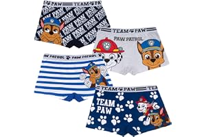 Paw Patrol, pojkar, 4-pack, boxershorts, kalsonger med olika motiv