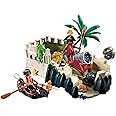 PLAYMOBIL 4007 - Super Set Piratenfestung: Amazon.de: Spielzeug