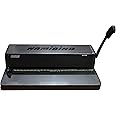 Namibind A4 & A3 Spiral Binding Machine Note Book Spiral Binding Machine Binding Capacity 400 Sheet and Best for Office & Bank