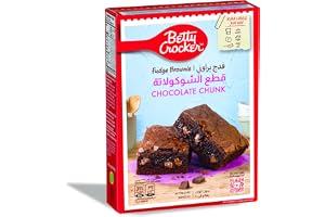 Betty Crocker Delights Supreme Chocolate Chunk Brownie Mix 510 g