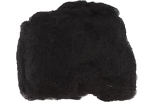 Efco – Lana para Fieltro, Negro, 30 g