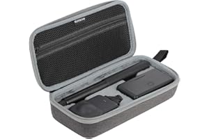 HONBOBO Honbobbo Étui de transport pour appareil photo DJI Osmo 360, sac de transport de protection portable pour Osmo 360 et accessoires (grand sac)