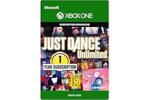 UBISOFT Just Dance Unlimited: 1 Year Subscription [Xbox One - Download Code]