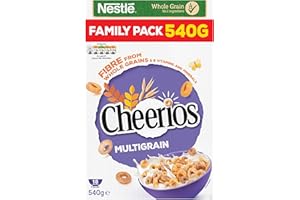 NESQUIK Nestle Cheerios Multigrain 540 g