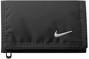 Nike Men Tri-Fold Wallet Wallet - Black/White, One Size