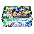 KS ENTERPRISE New Mini PM Scarlet & Violet with 41 Cards, Totally Surprising Sealed Pack Card Game in Attractive Tin Box for All