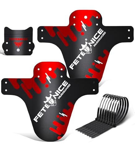 Mountain Bike Parafango MTB Farbetter - Anteriore E Posteriore