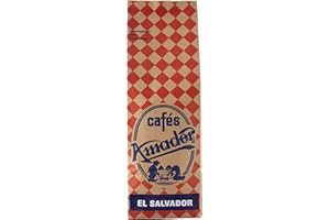 Cafés AMADOR - Café en GRANO Natural Arábica – EL SALVADOR DOSSOKAM 250g