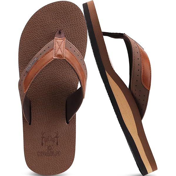 COFACE Elegante leren teenslippers voor dames, modieuze teenslippers met hoge sleehak, voor zomer, zee, strand en zwembad, zwart, kaki, 37 EU
