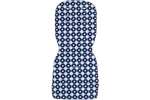 Maclaren Revestimiento de asiento atom, agregue estilo y comodidad con un revestimiento lavable a máquina, adhiere fácilmente a las correas del arnés de la Silla de paseo Atom Style Set, Azul