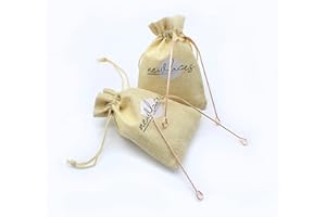 FHIDO Grattoir de langue | Nettoyage buccal | Utilisation recommandée par les dentistes |Antibactérien | 100% Cuivre (2)