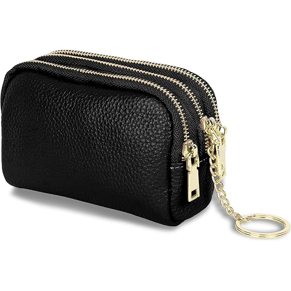 BAYINBROOK Porte-Monnaie En Cuir Véritable Pour Femme