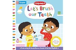 Let's Brush our Teeth: How To Brush Your Teeth (Campbell Big Steps, 11)
