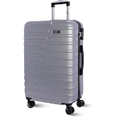 Coronel Tapioca Medium Suitcase 23 kg Rigid Travel Suitcase with TSA Lock | 4 Double Wheels 360&ordm;, Numeric Lock and Telescopic