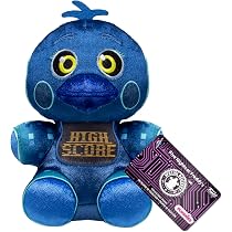 Peluche Funko Five Nights At Freddy's (FNAF) - Erreur Système : Bonnie Le Lapin - Taille Small - Neuf