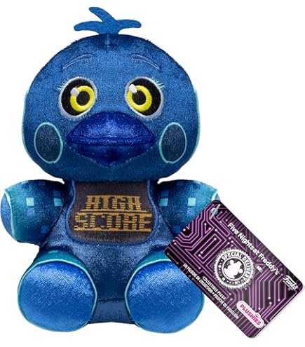FNAF Peluches, FNAF Plushies, Foxy Chica Bonnie Juguetes De Peluche