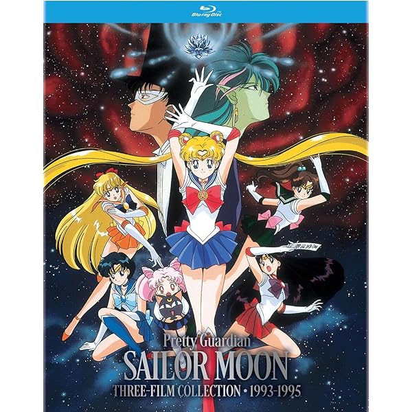 Sailor Moon - Staffel 3 - DVD Box (Episoden 90-127) (5 DVDs