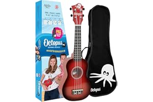 OCTOPUS Ukelele metálico soprano