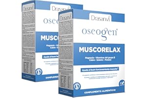 AMAZON PACK OSEOGEN MUSCORELAX 60 COMPRIMIDOS 2 UNIDADES DRASANVI