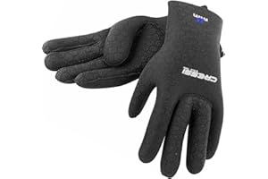 CRESSI High Stretch Gloves, Guanti in Neoprene Elastico per Apnea e Immersioni - 1