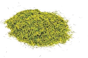 Hornby, Hierba estática, pradera con hierba, 2,5 mm