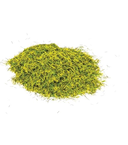 Noch – Tapis Gazon Pré 200x100 Cm – Herbe Modélisme Ferroviaire – Réf 00013