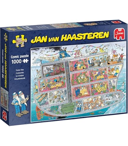 Jan Van Haasteren 'Fun Around The Pool' Jigsaw Puzzle - 1000 Pieces By Jumbo Spiele - View #2