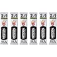 Nescafe 2 In 1 Sugar Free Coffee Sachets | Nescafe Instant Coffee Premix | Sugar Free 2 in 1 Coffee Sachets | (6 x 11.7g)