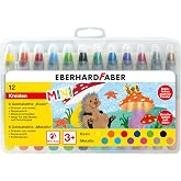 Eberhard Faber 529112 Jel Pastel 12 Renk Basic &amp; Metallic