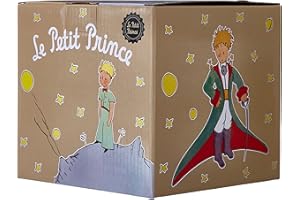 Le Petit Prince, Figura de El Principito y rosa, para coleccionar, Enesco