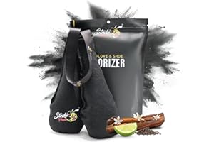 STRIKEFRESH Strike Fresh Boxing Glove & Shoe Deodorizer, Absorbs Moisture, Improves Hygiene & Freshens, Shoe Odour Eliminator & Trainer Freshener, Ideal for All Sports, Perfect Fit (Cologne Scent)
