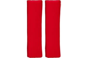 BCCORONA Gürtelpolster, Rot, 2er Set