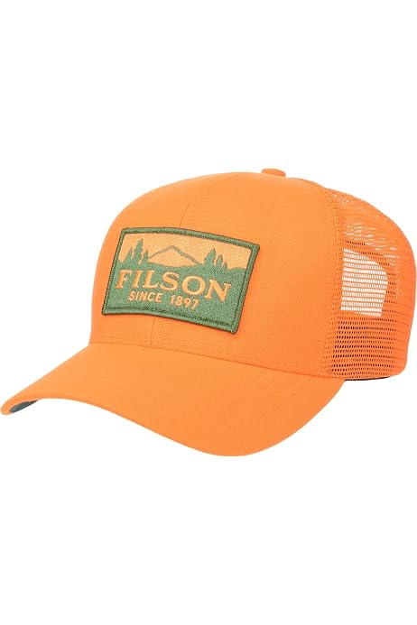 Filson Logger Mesh Trucker Cap for Men 
