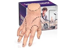 WOW! STUFF Wednesday Real FX Thing | Includes Hollywood Style Special Effects app | Wednesday Addams Role Play and Dress Up Halloween and Costume Accessory | For Fans of Wednesday Netflix Series