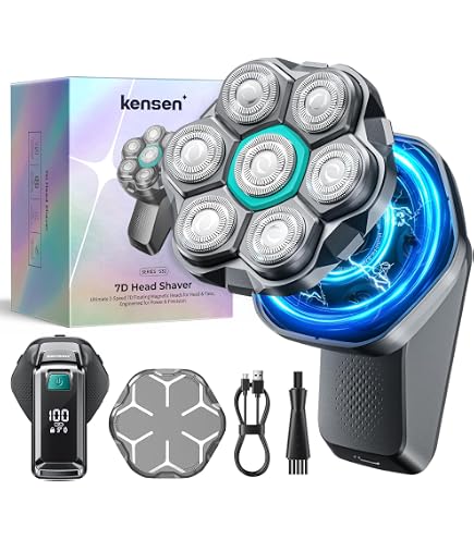 Philips Norelco Pro 9000 head shaver, HS9980/40 : Amazon.com.be