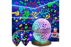 Tragik Dinosaur Toys for 1 2 3 4 5 6 Year Olds Boys Gifts, Sensory Lights for Autism Baby Night Light Kids Projector for Bedroom Sensory Toys for Babies Baby Girl Gifts Newborn Toy Gift Dinosaur Light