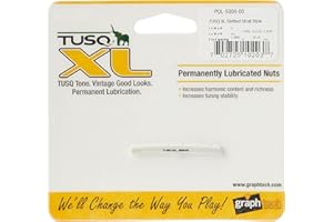 Graphtech TUSQ XL PQL-5000-00 Self-Lubricating Slotted Nut for Strat