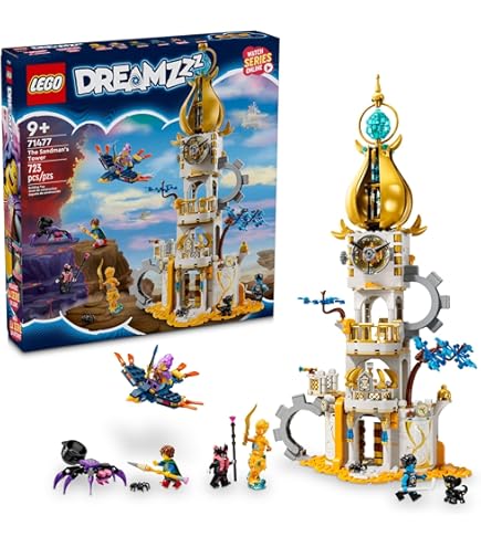 LEGO DREAMZzz Mr. Oz's Spacebus Building Set, Spaceship Toy for
