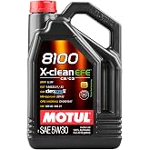 Motul 8100 X-Clean EFE 5W-30 5 lt Motor Yağı