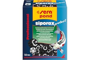 Sera Siporax Pond Protect Professional - Material filtrante de alto rendimiento, 10 l, para filtros de estanque