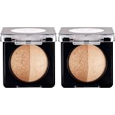 Baked Blush-On Y&uuml;ksek Pigmentli & Doğal Işıltılı Fırınlanmış Allık (2 paketi)