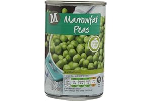 Morrisons Marrowfat Peas, 300 g, Pack of 24