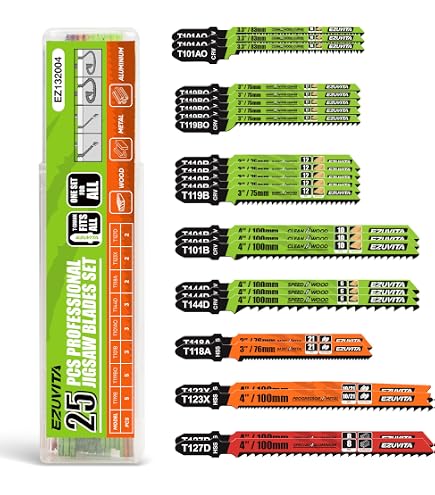 RYOBI All Purpose Jig Saw Blades (10-Piece) – Ryobi Deal Finders