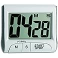 TFA Dostmann Egg Timer digitale, 38.2021.02, cucina, accessori sveglia a breve durata, fino a 99 min 59 sec, piccola e manegg
