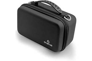 Gamegenic GGS20030ML Game Shell (250 Cards), Black