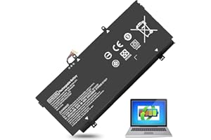 BYDT SH03XL 859356-855 Laptop Battery for HP Spectre X360 Convertible 13-AC0XX Replacement 13-AC023DX 13-AC013DX 13-AC033DX 13-W023DX 13-W013DX 13-W0XX 13-AB0XX, Fit SH03057XL CN03XL 859026-421 HSTNN-LB7L