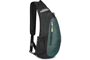 G4Free Petit sac à bandoulière, sac à bandoulière, sac à dos à bandoulière, sac à dos d'extérieur antivol